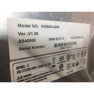 Système de stockage d'entrée de gamme INTEL SS4000-E, INNS04-4200 - Équipements et pièces semi-conductrices d'occasion fiables à l'échelle mondiale - Product Image 6
