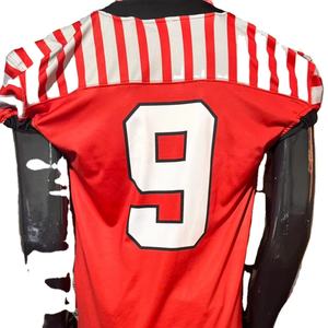 Maillot de football américain, maillot de supporter, broderie par sublimation, grande taille, véritable usine, photos réelles, usine du Pakistan 2026 - Product Image 1