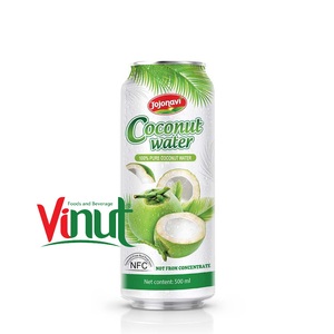 น้ำมะพร้าวกระป๋องขนาด490มล. ออกแบบฉลากด้วยมะม่วง1ชิ้นในเวียดนาม - Product Image 3
