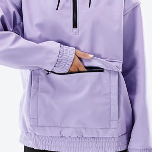 Chaqueta de Invierno Impermeable de Alta Calidad para Mujer, Venta al Por Mayor, Cortavientos, Cálida, con Calefacción, para Senderismo, Escalada, Aventuras en la Nieve y Montaña - Product Image 5