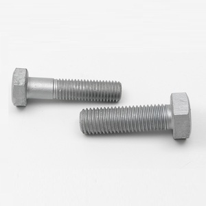 Perno Estructural Hexagonal Pesado Galvanizado en Caliente (HDG) ASTM A325 o A325M de 1/2, <span class=keywords><strong>5</strong></span>/8, 3/4, 7/8, 1-1/2, 1", 1-1/8, M16, <span class=keywords><strong>M18</strong></span>, M20, M36 - Product Image 3