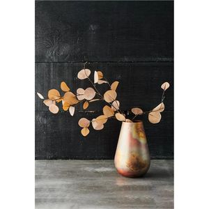 Vase en métal rustique vintage en gros, seau à fleurs galvanisé, décoration de ferme et de maison de campagne, pot de fleurs rétro en forme de bidon de lait - Product Image 6