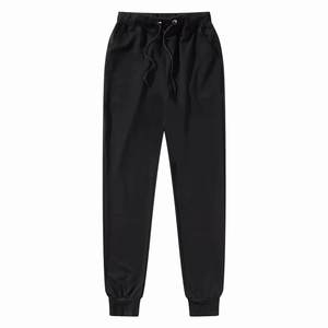 <b>Black</b> Plus Size Men's Casual Skinny Fit <b>Corduroy</b> Jogger <b>Pants</b> with Drawstring Closure 80% Cotton Winter Wear - Product Image 3