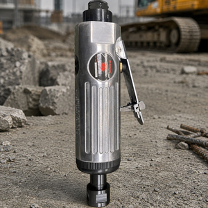 เครื่องมือเตรียมพื้นผิวแบบลม SS SAMSON 4CFM Air Hammer Needle Scaler รุ่น SS1046 สำหรับงานหนัก - Product Image 2