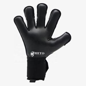 Guantes de Portero Profesionales de Alta Calidad con Dedos Completos, Látex de Contacto en la Palma Delantera de 4 mm, Impresión de Silicona en el Dorso - Product Image 5
