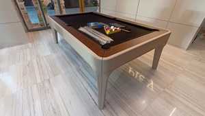 Table de billard beige Negroni, table de billard de luxe moderne, table de billard de style Negroni, table de jeu pour la maison, l'hôtel, le club - Product Image 5