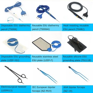 Micro Bipolar Forceps Insulated Non Stick Bipolar Surgical <b>Instrument</b> Fine Tip Microsurgery Tool for <b>Neurosurgery</b> ENT and Ophtha - Product Image 6