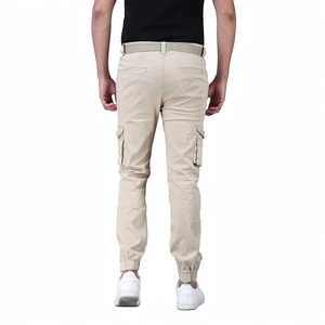 Pantalones Cargo para Hombre SPINE CRAFT, Cintura Elástica con Cordón, Múltiples Bolsillos, Estilo Jogger Informal, para Otoño, Secado Rápido, Ligeros - Product Image 3