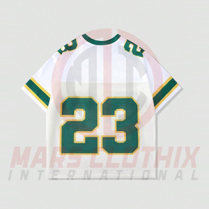 Jersey de Fútbol Americano de Diseño Retro, Suministro Directo de Fábrica, Jersey de Fútbol Americano con Impresión Personalizada, Superventas - Product Image 2