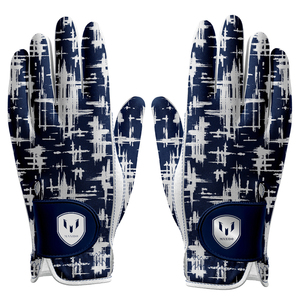 Gants de golf en cuir Cabretta de haute qualité, service OEM, fabrication sur mesure, gants de golf sportifs respirants à doigts complets pour hommes et femmes - Product Image 1