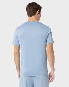 เสื้อยืด Athletic Prime Polystar แบบเรียบ น้ำหนักเบา ระบายอากาศได้ดี แห้งเร็ว ยืดหยุ่น สวมใส่สบาย ทรงเข้ารูป เหมาะสำหรับออกกำลังกาย วิ่ง และฝึกซ้อม - Product Image 4