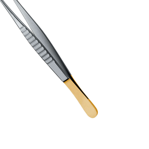 คีมจับเนื้อเยื่อคุณภาพสูง Debakey Perma Sharp ทำจากสแตนเลสสตีล สำหรับการจับเนื้อเยื่ออ่อนและการเย็บอย่างแม่นยำ - Product Image 6