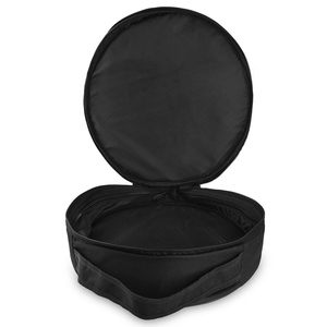 Premium Knights Templar Fatigue Cap Case Black Cordura Protective Travel Case with Custom Embroidery - Product Image 3
