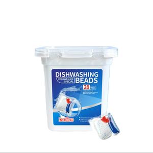 ผงซักฟอกไทด์แบบแคปซูล กลิ่นดอกไม้ สำหรับเครื่องซักผ้าอัตโนมัติ - Product Image 1