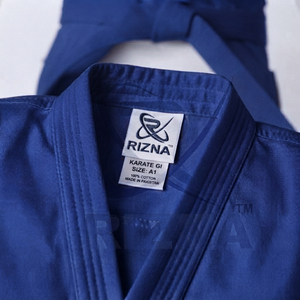 OEM Unisex Karate Uniforms 240g Polyester Lightweight Breathable Windproof Anti-Bacterial Eco-Friendly Durable Heat-<b>Transfer</b> - Product Image 6