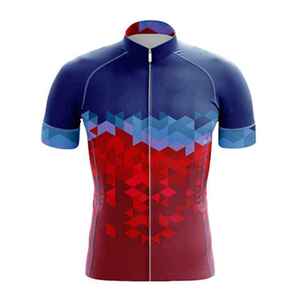 Vêtements de sport unisexes en gros, à séchage rapide, respirants, légers, avec logo personnalisé, meilleur matériau, maillot de cyclisme - Product Image 1