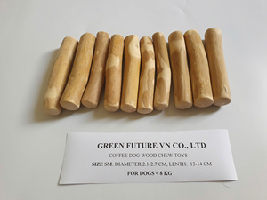 Palitos de madera de café 100% naturales para perros de Green Future Vietnam - Product Image 5