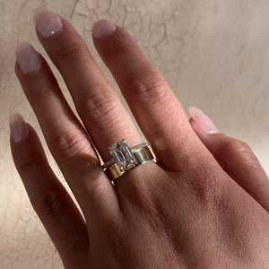 5mm Wide Solid Gold Wedding Band 10k 14k 18k Unisex Minimalist Classic Band Everyday Wear Modern Luxury <b>Plain</b> Real Gold <b>Ring</b> - Product Image 2