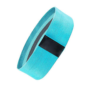 Juego de Bandas de Resistencia Delgadas Antideslizantes, Equipo Elástico de Gimnasio para Entrenamiento de Cadera - Product Image 3