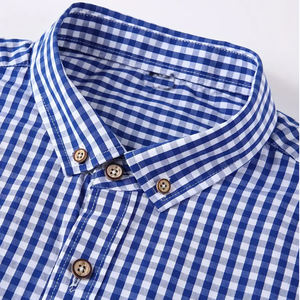 Camisa de Vestir Formal para Hombre al por Mayor OEM, 100% Algodón Twill, Manga Larga, Uniforme Corporativo, Proveedor de Fábrica - Product Image 6