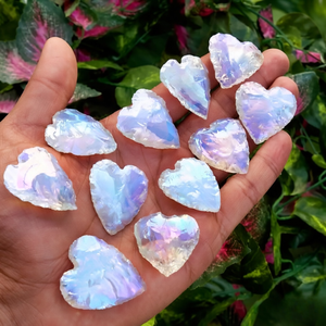 จี้แกะสลักรูปหัวใจโอปอลไลท์สุดเก๋ |   จี้สร้อยคอคริสตัล |   เครื่องประดับหินบำบัด |   ของขวัญสุดหรูสำหรับผู้หญิงและเด็กผู้หญิง |   2026 - Product Image 5