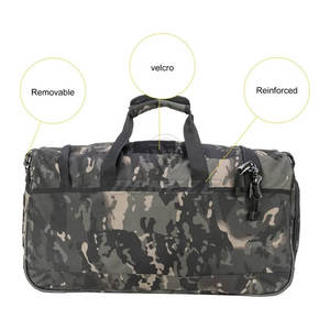 Bolsa de Gimnasio de Gran Capacidad Personalizada de Alta Calidad para Uso en Exteriores, Impermeable, Hecha en Pakistán, Ligera - Product Image 5