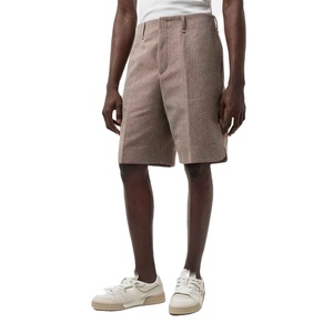<b>Mens</b> Casual Shorts With Adjustable Drawstring Mid Waist Relaxed Fit Quick Dry Canvas Fabric Durable Outdoor Summer Shorts - Product Image 6