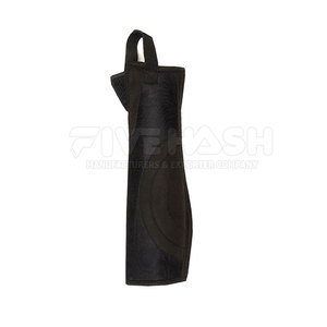 Mini Chaps de Cuero Duraderos para Caballos, Diseño de Cuero Liso para Entrenamiento Ecuestre al Aire Libre - Product Image 6