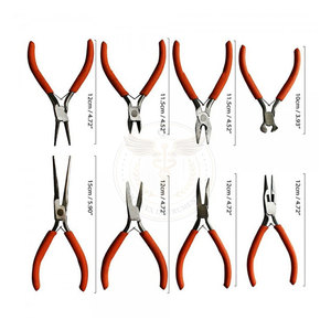 Jewelry Making <b>Plier</b> <b>Set</b> Beading Tool <b>Set</b> Hand Tools For Jewelry Making And Jewelry Repair Work Made In Pakistan - Product Image 3