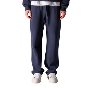 Conjunto de Sudadera con Capucha y Pantalones Deportivos para Hombre, Corte Recto, Ajuste Relajado, Dos Piezas, Bolsillo Canguro, Etiqueta Personalizada, OEM, ODM - Product Image 4