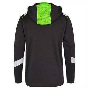 เสื้อแจ็คเก็ตนิรภัยแบบมองเห็นได้ชัดเจนสำหรับฤดูหนาว เสื้อฮู้ดแฟชั่น เสื้อผ้าเซฟตี้สำหรับผู้ชาย เสื้อผ้าทำงานแบบมองเห็นได้ชัดเจน ชุดป้องกัน - Product Image 4