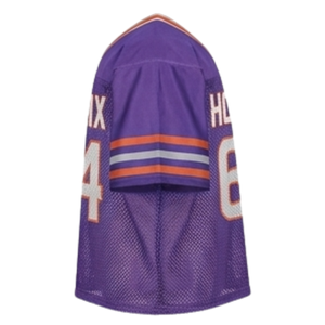 Camiseta de lacrosse Hoodrix con diseño personalizado por sublimación, transpirable, sin olor, para hombre, 100% poliéster, ropa deportiva de equipo. - Product Image 3