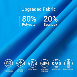 High Quality Men Rash Guard <b>Compression</b> T <b>Shirt</b> Short Sleeve Swim <b>Shirt</b> UV Protection OEM Bulk Supply - Product Image 6