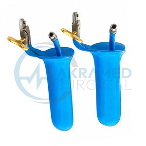 Espéculo Vaginal No Conductor Collin con Tubo de Humo, Recubierto Electrolíticamente, Certificado CE, Instrumento de Ginecología - Product Image 5