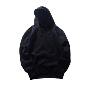 Sweat à capuche décontracté de haute qualité pour l'automne/hiver, taille XS, logo personnalisé, impression de lettres, broderie, décoration de badge frontal, conception OEM ODM - Product Image 6