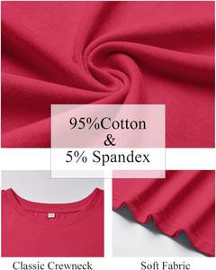 Camiseta Elegante para Mujer, Tejido Suave, Sensación Ligeras, Ajuste Transpirable, Textura Agradable, Elasticidad Suave, Comodidad Diaria, Ecológica, Secado Rápido, Moderna - Product Image 3