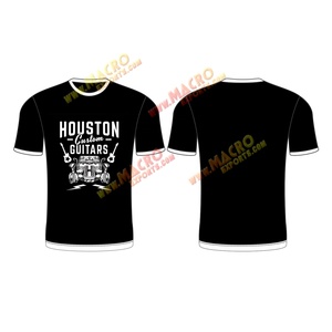 Fitness camiseta en blanco de manga corta para hombre Camiseta lisa de gimnasio al por mayor de algodón personalizado Casual OEM servicio Terry adultos impreso cuello redondo - Product Image 4