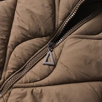 Haut d'hiver chaud et résistant au froid pour femmes - Manteau coupe-vent chaud à col haut pour une tenue polyvalente et ajustée à la maison ou en sortie