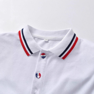 Kits d'uniformes en coton personnalisés avec logo pour les enfants du collège, unisexes, garçons et filles, OEM ODM, vente en gros directe d'usine - Product Image 6