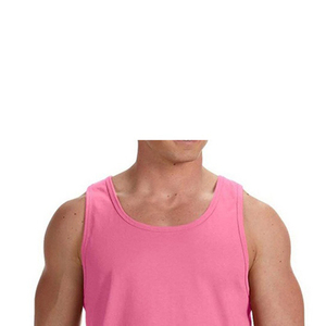 เสื้อยืดแขนกุดทรงสปอร์ตสำหรับผู้ชาย ยี่ห้อ LUXE ATTIRE INDUSTRY ผลิตจากผ้าฝ้าย/โพลีเอสเตอร์ ยืดหยุ่นสูง ระบายอากาศได้ดี เป็นมิตรต่อสิ่งแวดล้อม แห้งเร็ว - Product Image 6