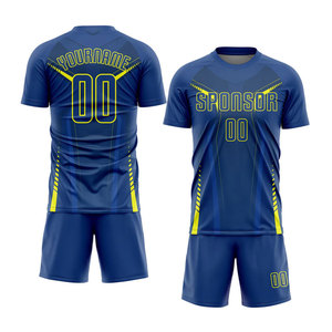 Latest Design Soccer Clothing Uniform Super Quality Product Sportswear Training Wear Soccer Jersey Football Uniform Oem Service - Product Image 1