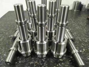 Pièces tournées CNC de haute précision, couleur personnalisée OEM/ODM, usinage CNC, micro-usinage Vietnam, alliages d'acier - Product Image 2