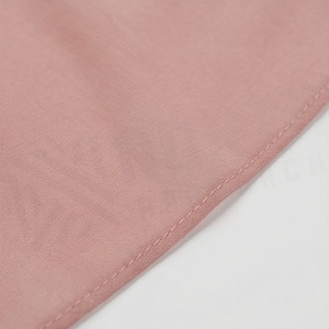 Hiyab de Chifón de Color Sólido para Mujer, Transpirable, para Uso Diario, Pañuelo Islámico - Product Image 6