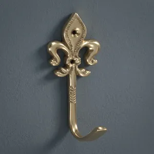 Most Selling Brass <b>Curtain</b> <b>Hooks</b> Durable Metal <b>Curtain</b> Hardware Accessories For Window Home Decor Available For Sale - Product Image 1