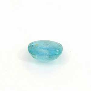 Piedra Preciosa de Aguamarina Natural, Corte Ovalado, Origen Brasil, Piedra Suelta Azul Genuina para Joyería Fina y Colección - Product Image 3