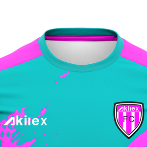 ชุดเสื้อและกางเกงวอลเลย์บอลชาย AEROSTRIDE INDUSTRIES สำหรับผู้ใหญ่ แบบสั่งทำพิเศษ สำหรับฟุตบอล ผลิตจากโพลีเอสเตอร์ 100% ระบายอากาศได้ดี เป็นมิตรกับสิ่งแวดล้อม แห้งเร็ว - Product Image 2