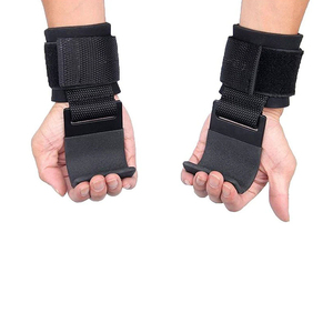 Supports de poignet pour haltérophilie, musculation, soulevé de terre et tractions, équipement d'entraînement robuste, prix usine OEM - Product Image 3
