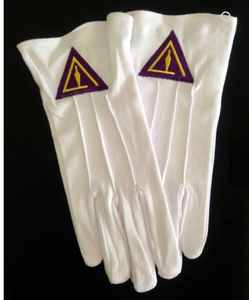 Masonic Gloves High Quality Customize-HSE - Product Image 1