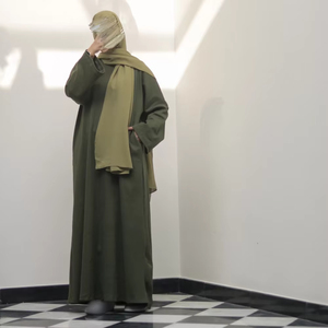 Abaya élégante de haute qualité, vêtements modestes pour les marques de mode féminine et les marchés de gros internationaux - Product Image 6
