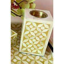 High Quality Bone Inlay Candle <b>Holder</b> pink Color Best Piece Craft <b>Tealight</b> <b>Holder</b> for Home Christmas Decoration Natural Crafts - Product Image 2